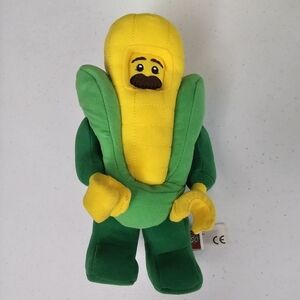 LEGO® Corn Cob Guy Plush Minifigure Small